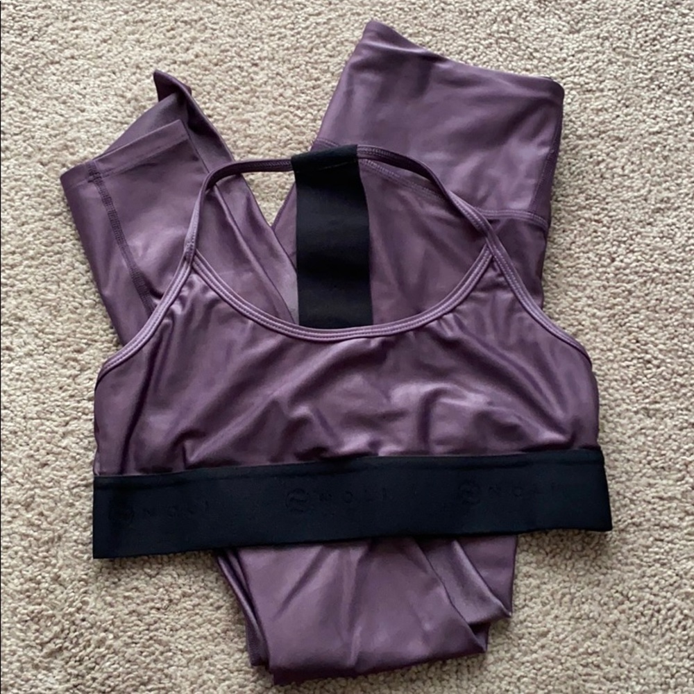 Noli purple liquid set